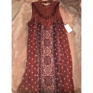 City triangles dress from Von Maur